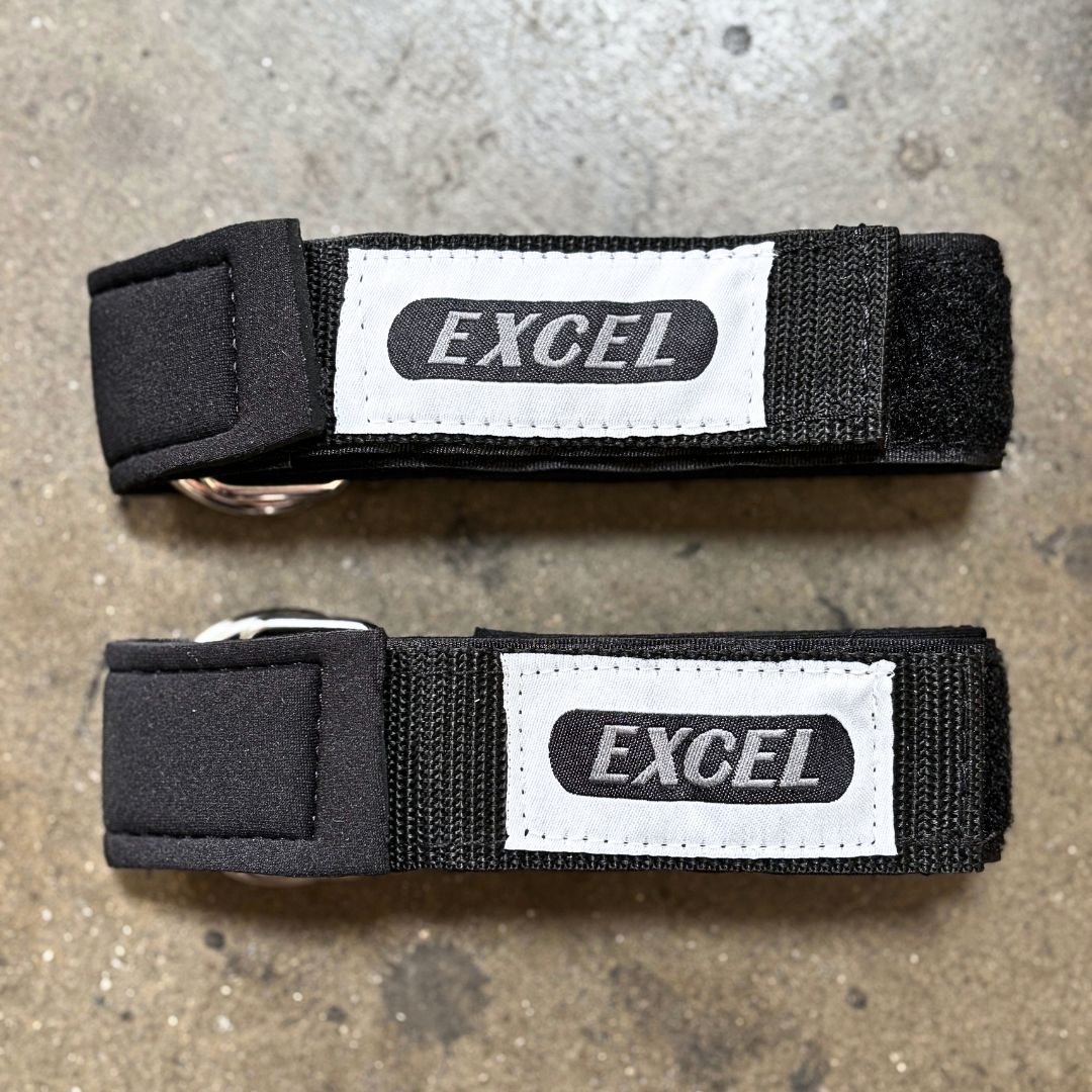 muscle d excel ankle strap pair