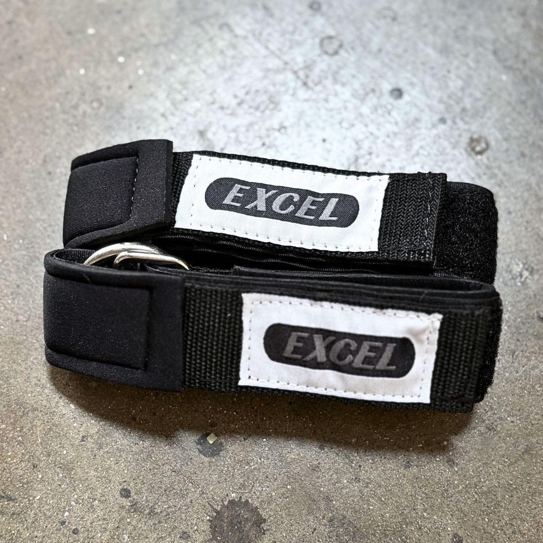 muscle d excel ankle strap pair