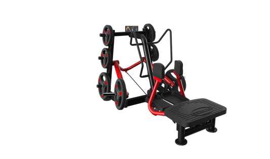 Power Leverage V2  Standing Abductor - Muscle D Fitness