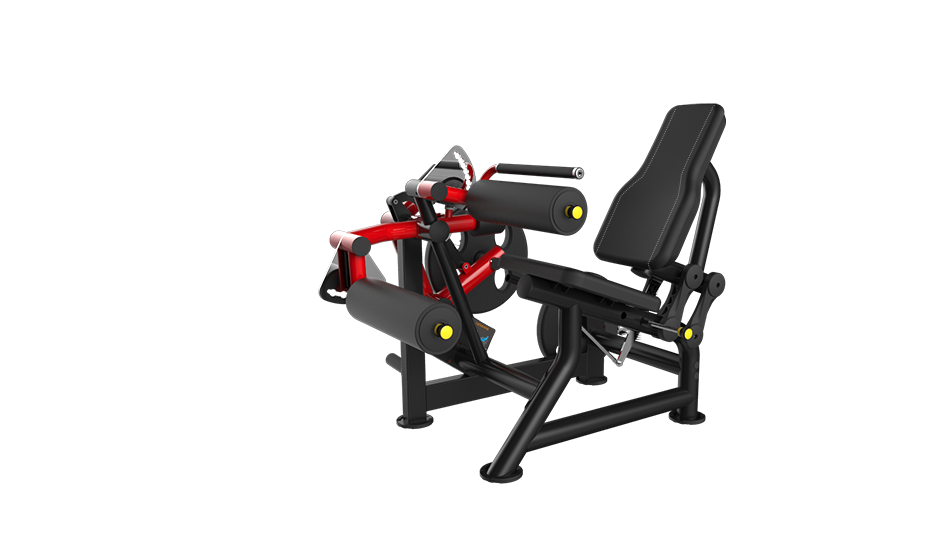 Power Leverage V2  Seated Leg Curl - Muscle D Fitness