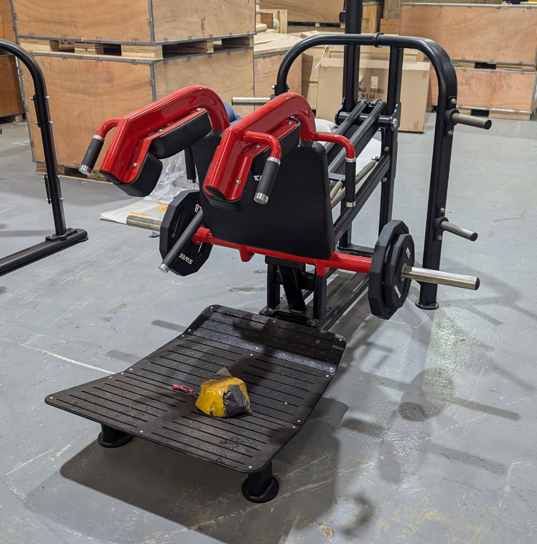 Pro Strength Plate Loaded Hack Squat | Muscle D Fitness