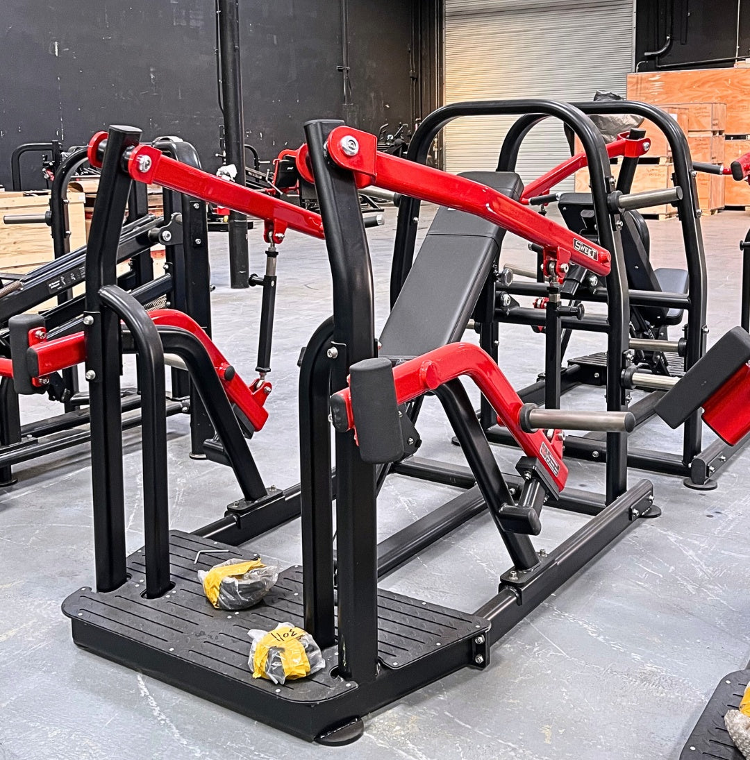 Muscle D Pro Strength Iso-Lateral Incline Press – Plate Loaded
