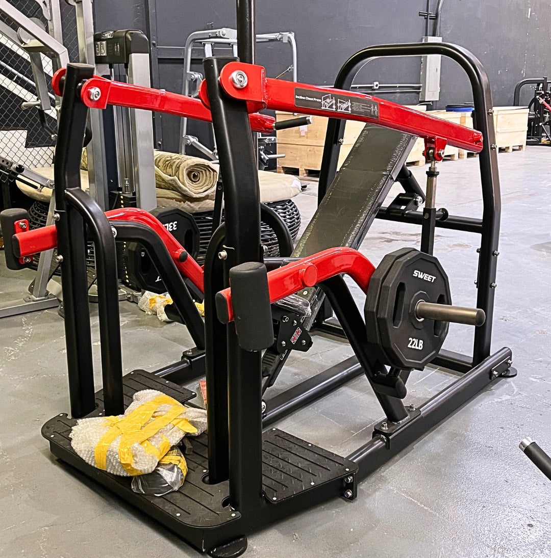 Muscle D Pro Strength Iso-Lateral Incline Press – Plate Loaded