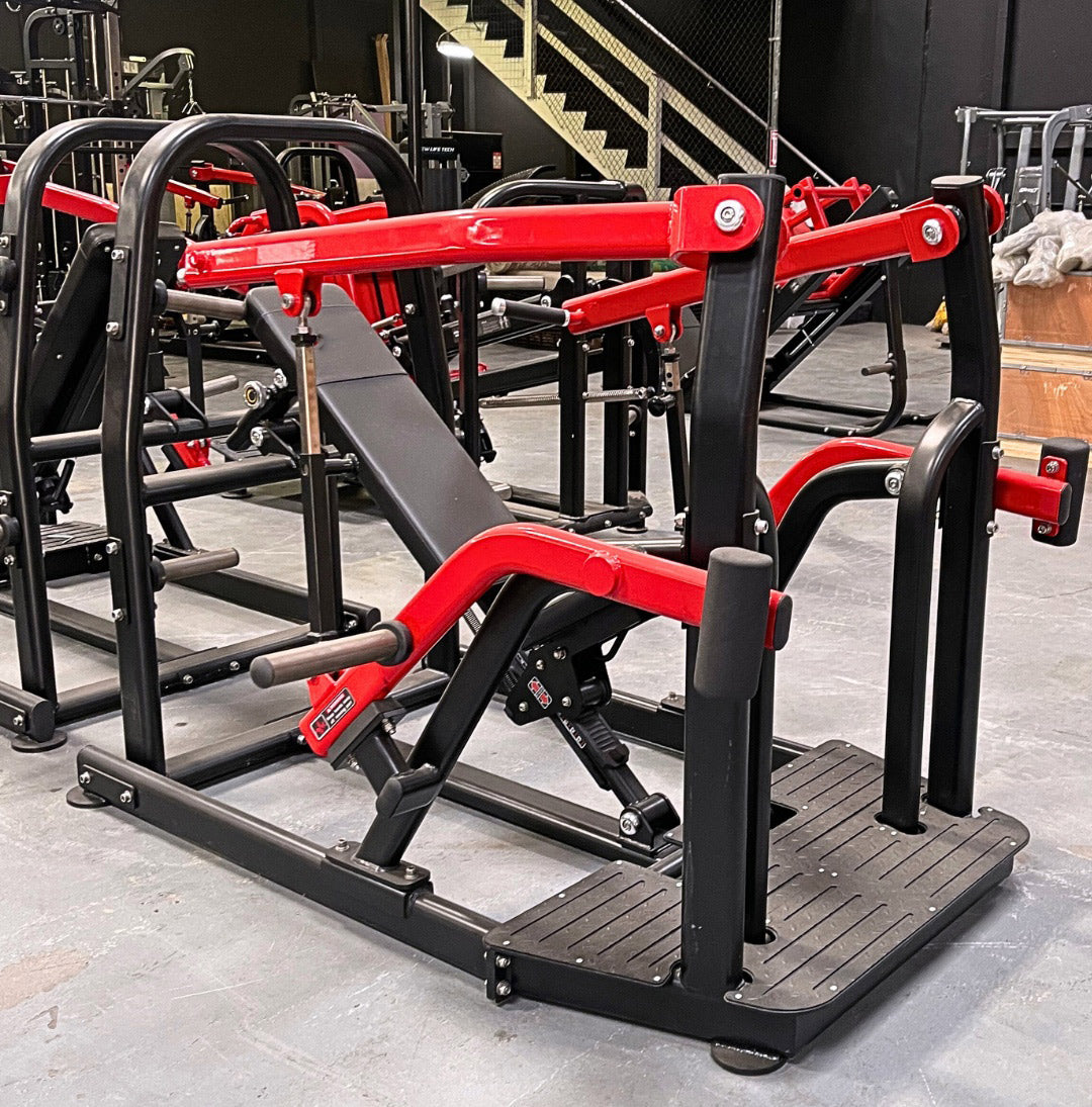 Muscle D Pro Strength Iso-Lateral Incline Press – Plate Loaded