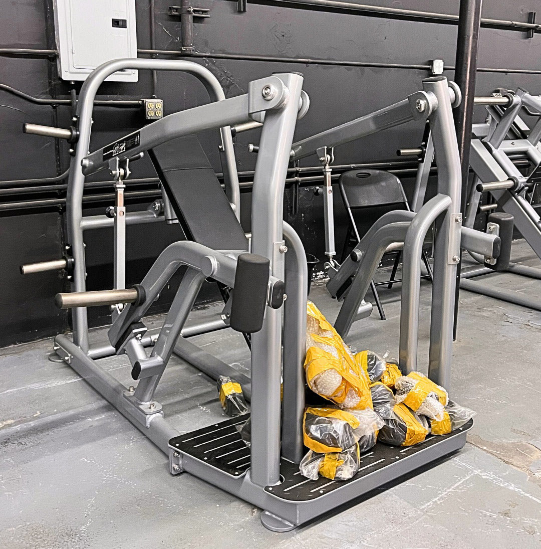 Muscle D Pro Strength Iso-Lateral Incline Press – Plate Loaded