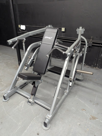 Sweet Shoulder Press - Black / Silver