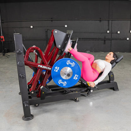 Power Leverage V2  Iso Lateral 45 Degree Leg Press - Muscle D Fitness