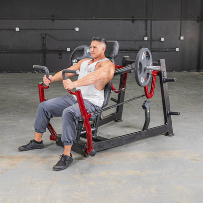 Power Leverage V2 Chest Press - Muscle D Fitness