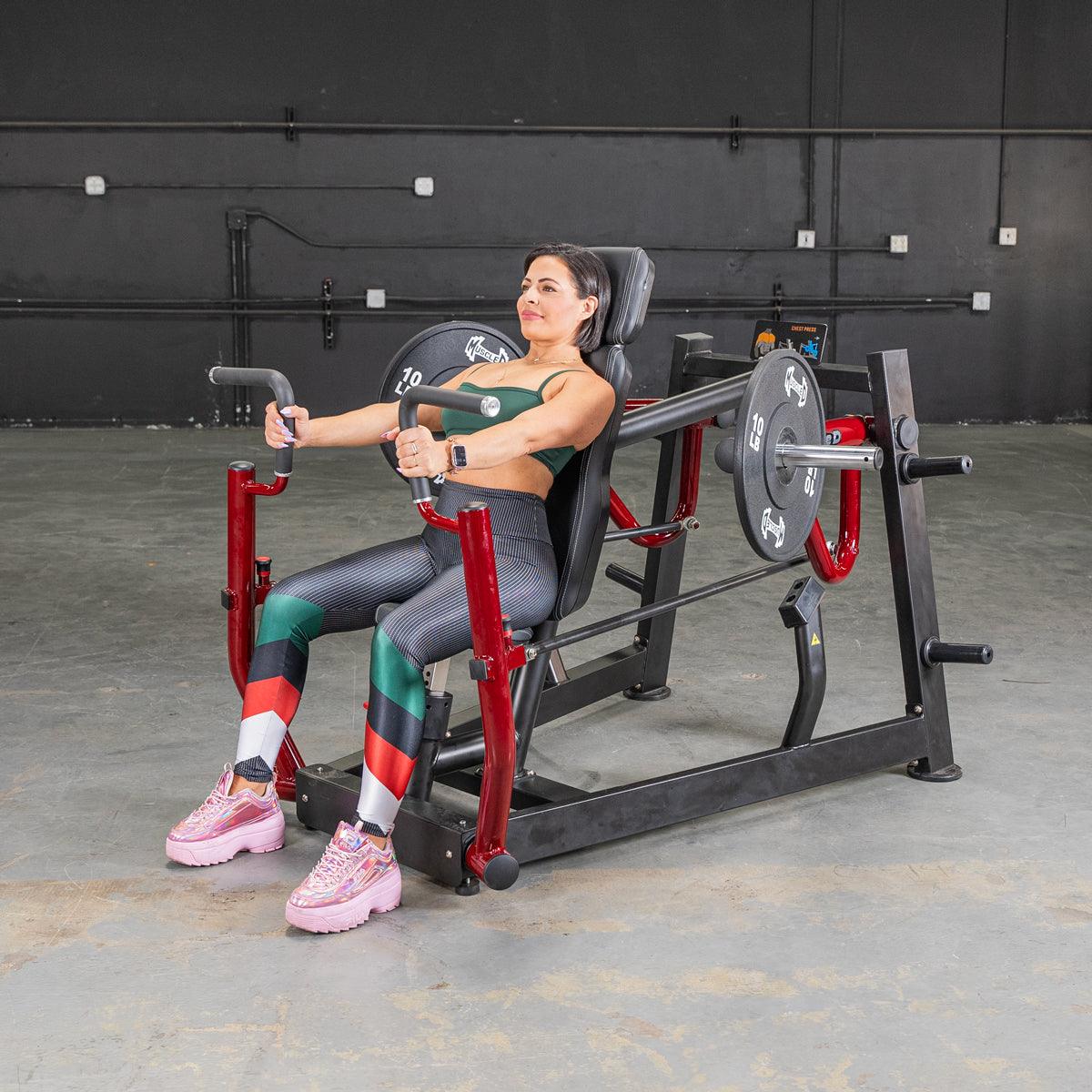 Chest press crossfit sale