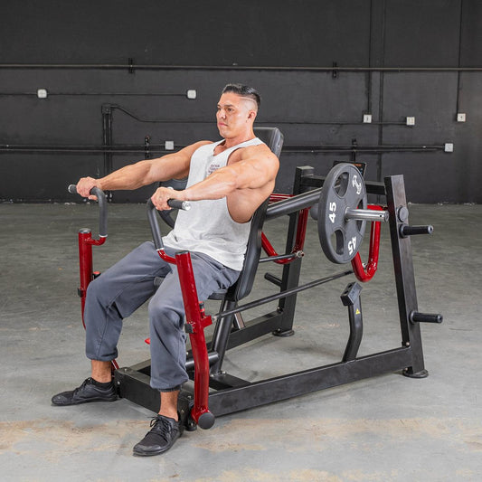 Power Leverage V2 Chest Press - Muscle D Fitness