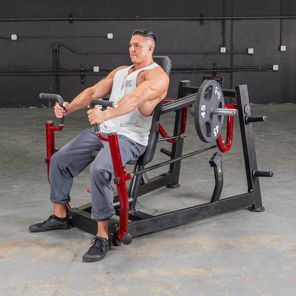 Power Leverage V2 Chest Press - Muscle D Fitness