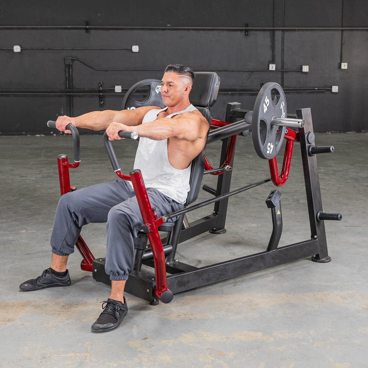 Power Leverage V2 Chest Press - Muscle D Fitness