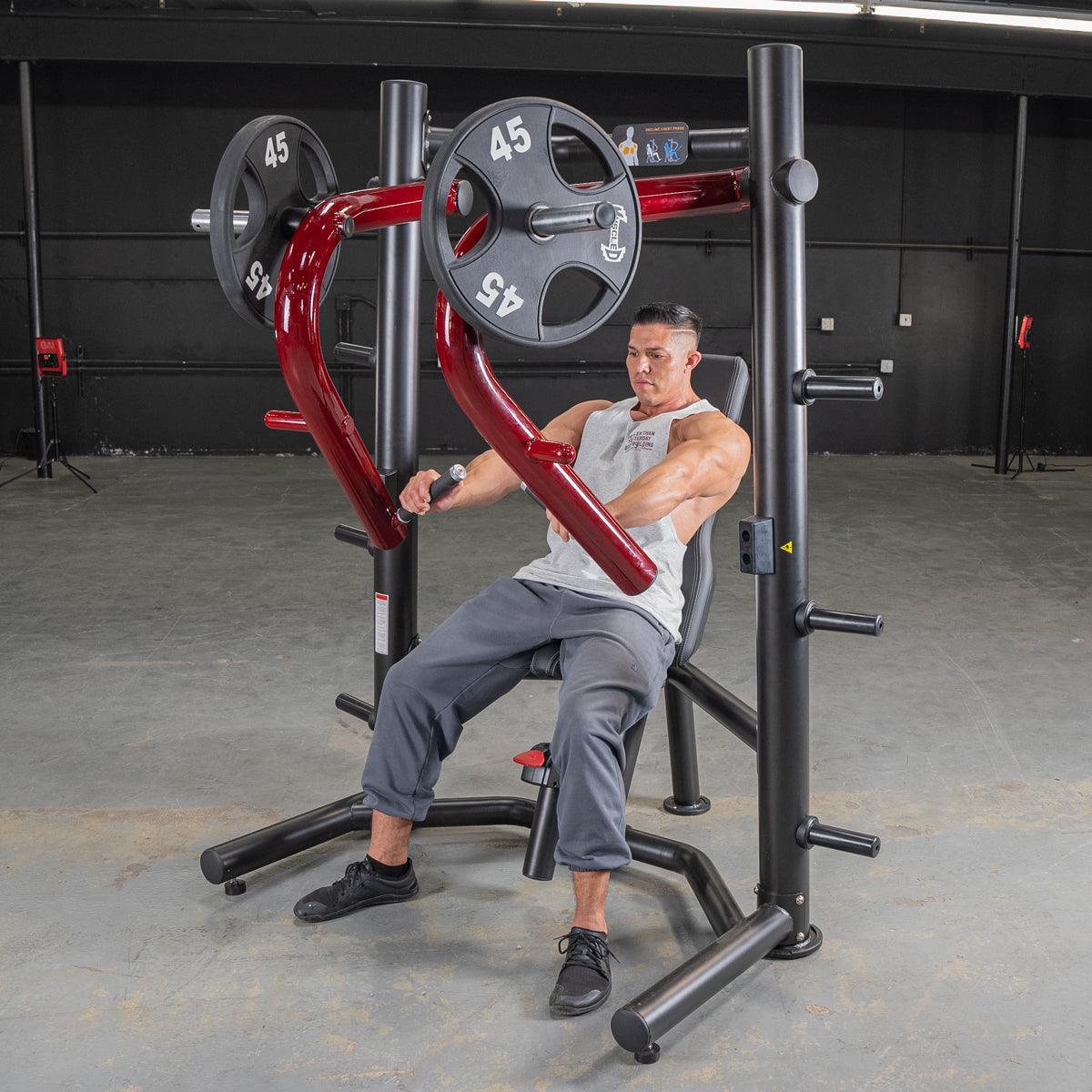 Middle Chest Target Machine Chest Machines – Muscle D Fitness