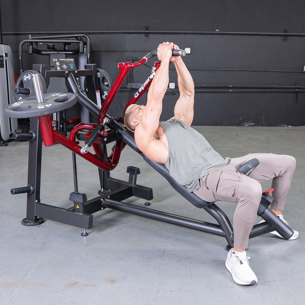 Power Leverage V2 Incline Pec Fly | Iso-Lateral Chest Machine – Muscle