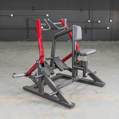 Power Leverage V2  Iso Lateral Seated Row - Muscle D Fitness