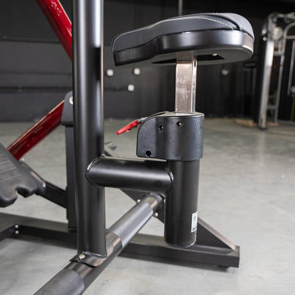 Power Leverage V2  Iso Lateral Seated Row - Muscle D Fitness