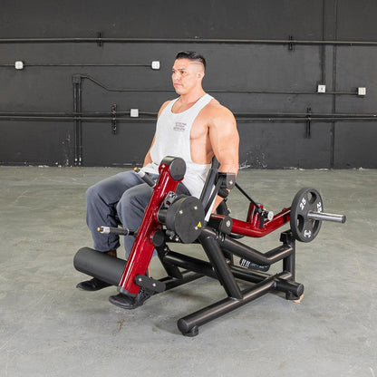 Power Leverage V2 Seated Leg Extension / Prone Leg Curl Combo - Muscle D Fitness