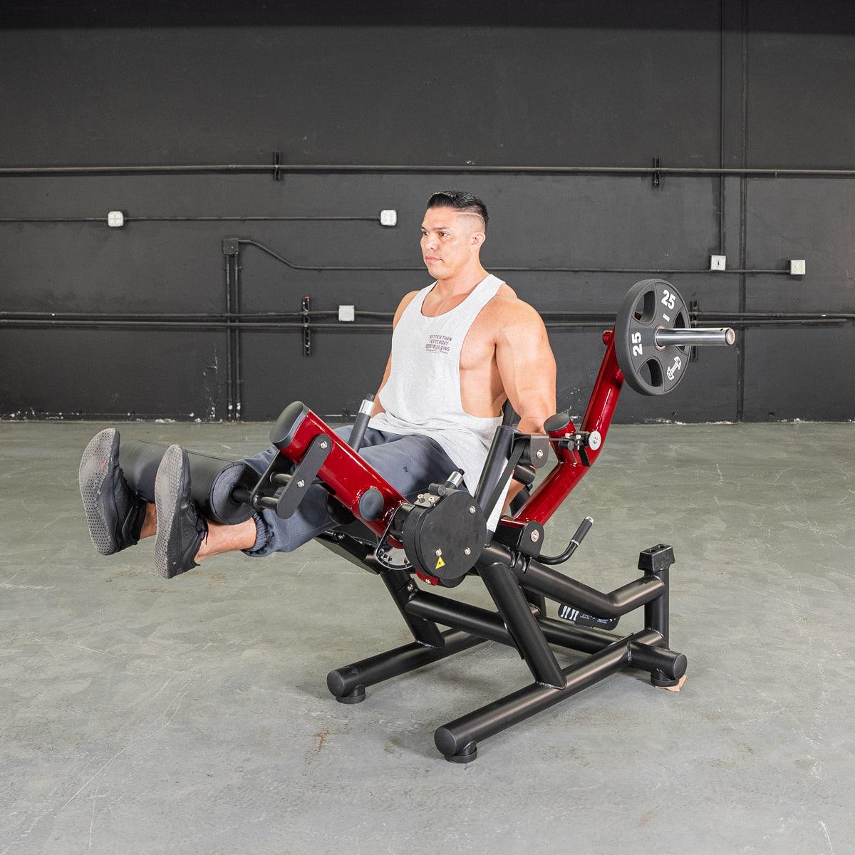 Power Leverage V2 Seated Leg Extension / Prone Leg Curl Combo - Muscle D Fitness