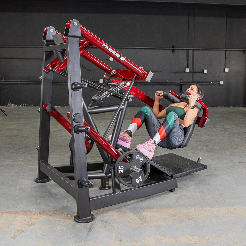 Pendulum Power Rack Power Leverage V2 Pendulum Squat - Muscle D Fitness