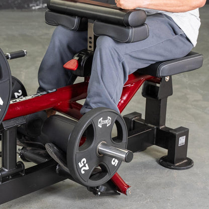 Power Leverage V2  Seated Calf / Tib - Muscle D Fitness