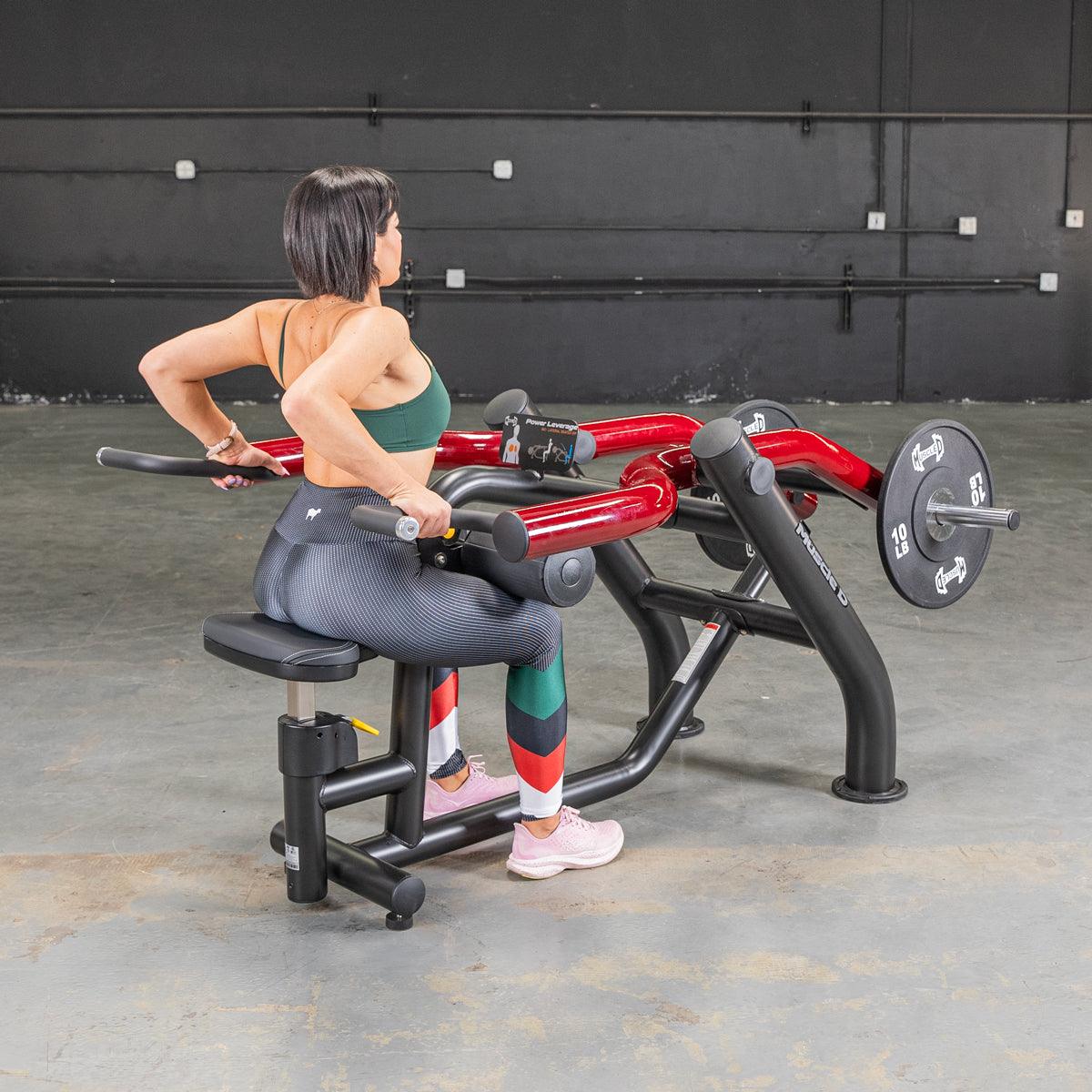 Power Leverage V2 Seated Dip / Triceps Press - Muscle D Fitness