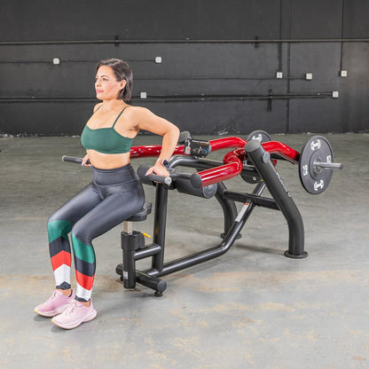 Power Leverage V2 Seated Dip / Triceps Press - Muscle D Fitness