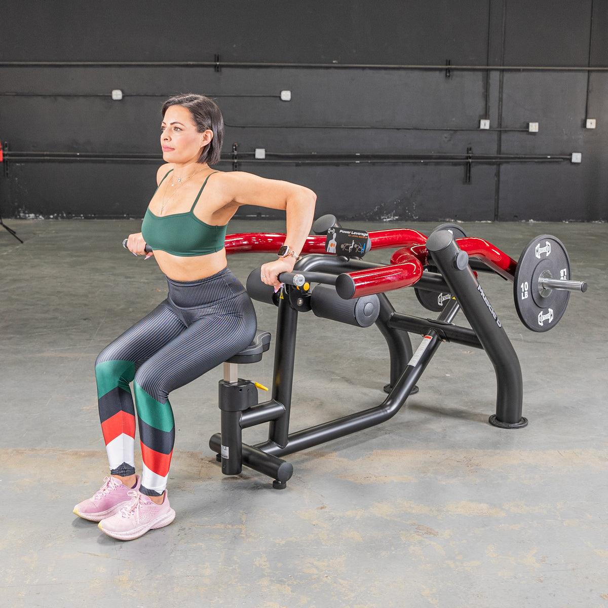 Power Leverage V2 Seated Dip / Triceps Press - Muscle D Fitness