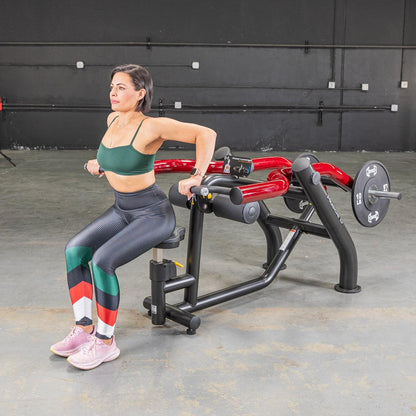 Power Leverage V2 Seated Dip / Triceps Press - Muscle D Fitness