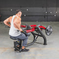 Power Leverage V2 Seated Dip / Triceps Press - Muscle D Fitness