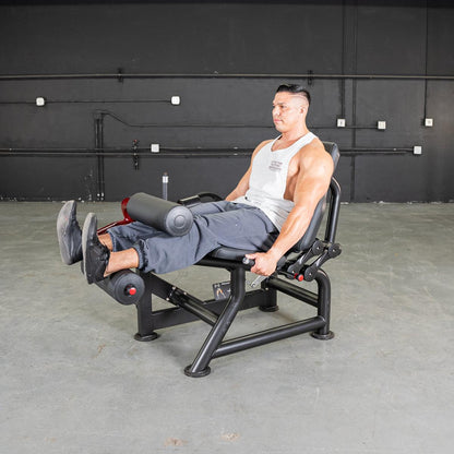 Power Leverage V2  Seated Leg Curl - Muscle D Fitness