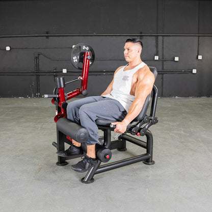 Power Leverage V2  Seated Leg Curl - Muscle D Fitness