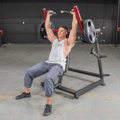 Power Leverage V2 Shoulder Press - Muscle D Fitness