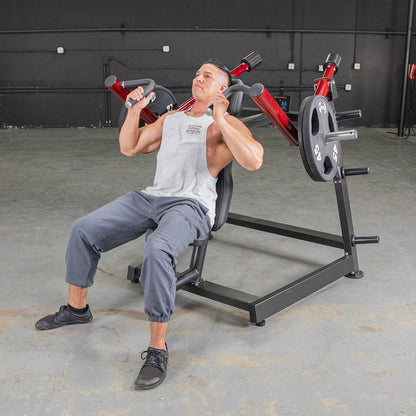 Power Leverage V2 Shoulder Press - Muscle D Fitness