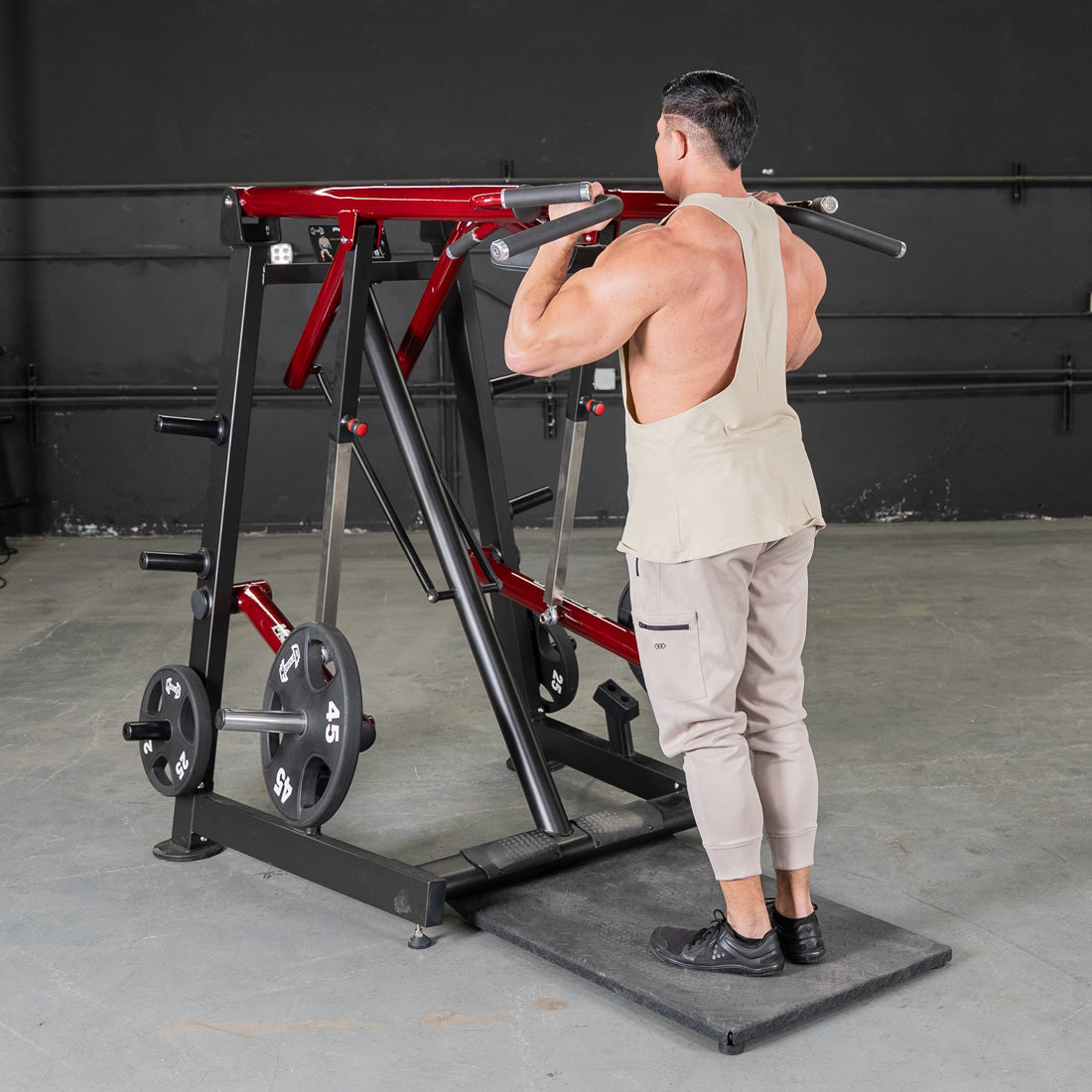 Power Leverage V2 Viking Press / Calf