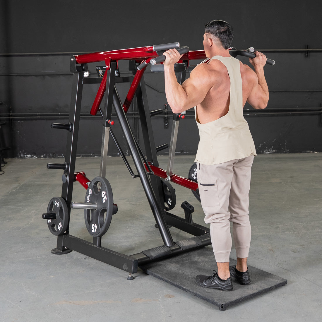 Power Leverage V2 Viking Press / Calf