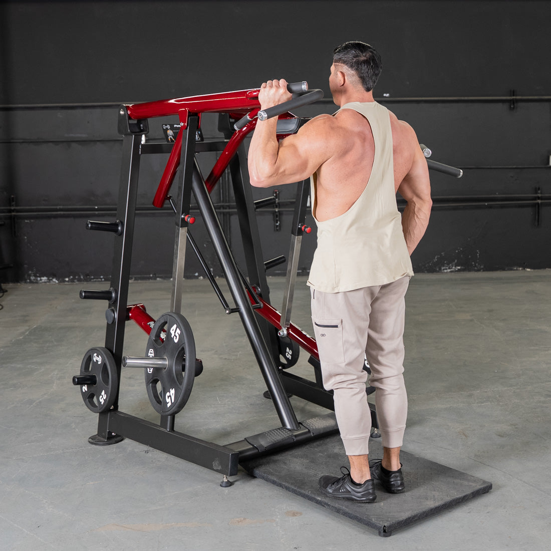 Power Leverage V2 Viking Press / Calf