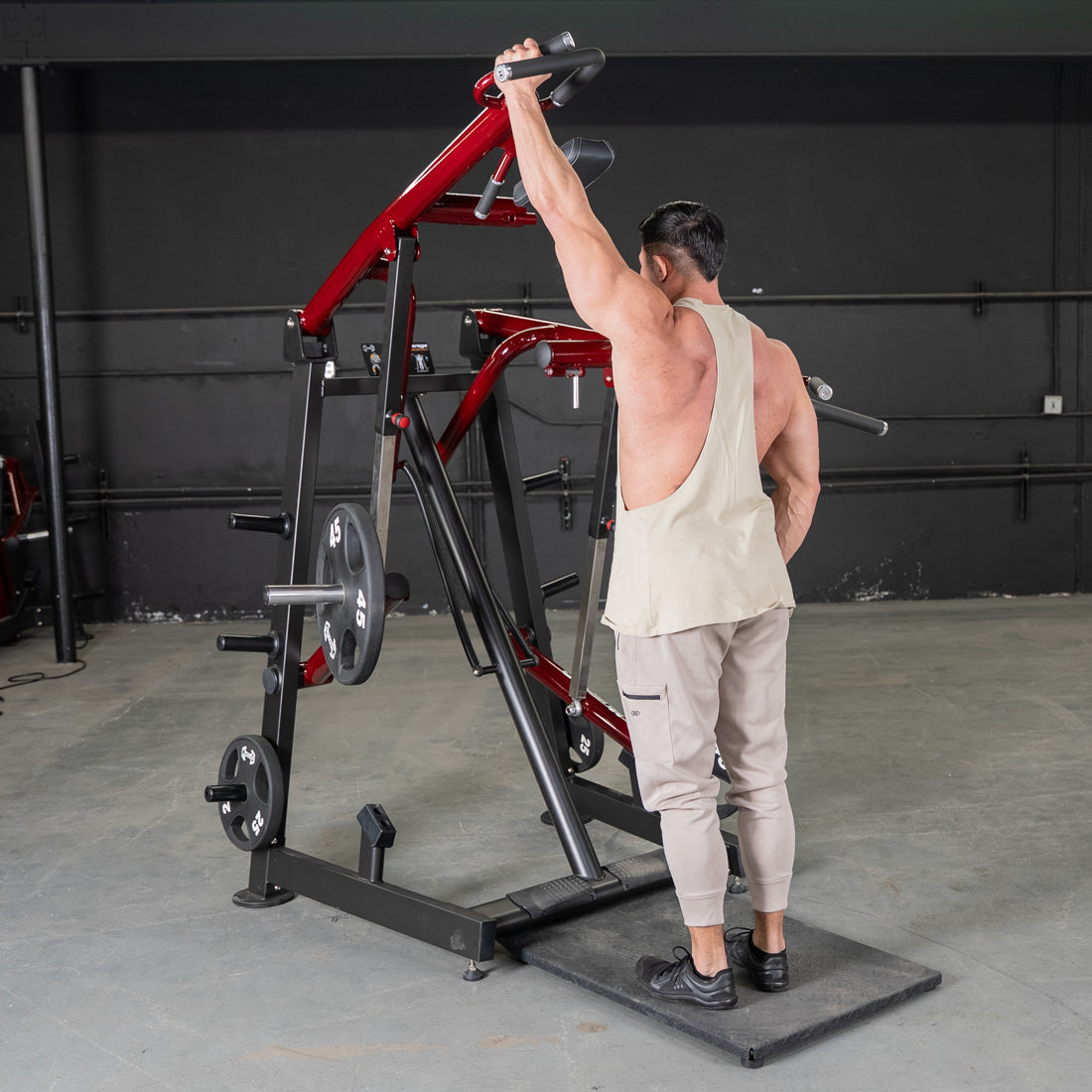 Power Leverage V2 Viking Press / Calf