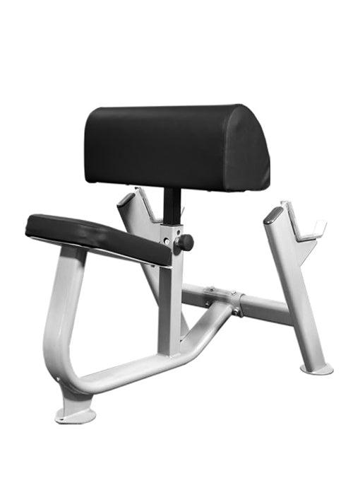 Preacher Curl Bench silver