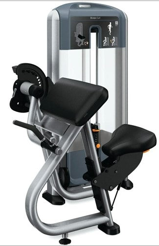 Precor Discovery Series Selectorized Biceps Curl - NEW