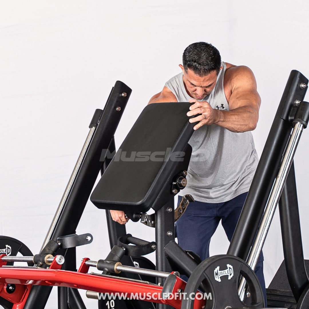 Pro Strength Convertible / Orbital Linear Bearing Row