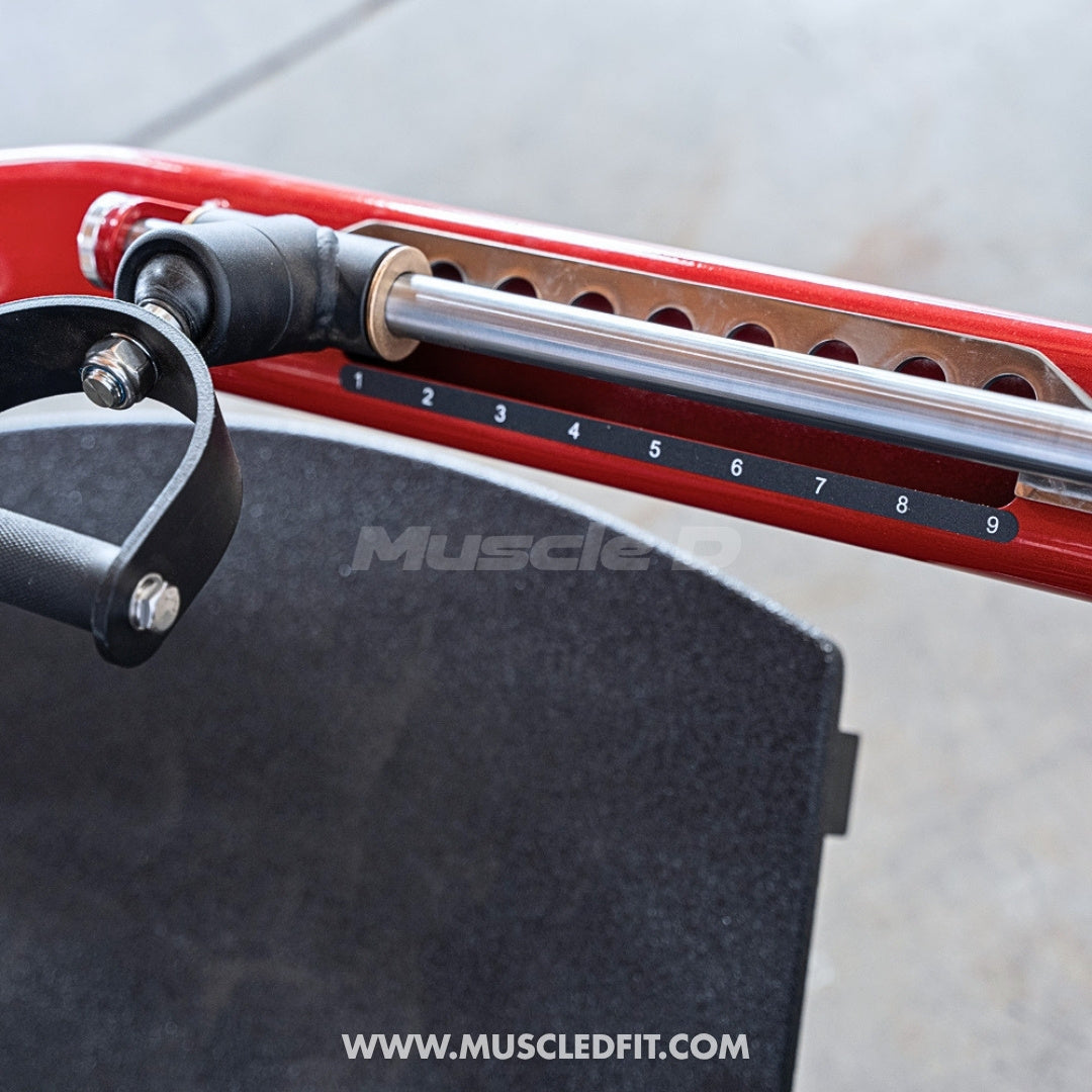 Pro Strength Convertible / Orbital Linear Bearing Row