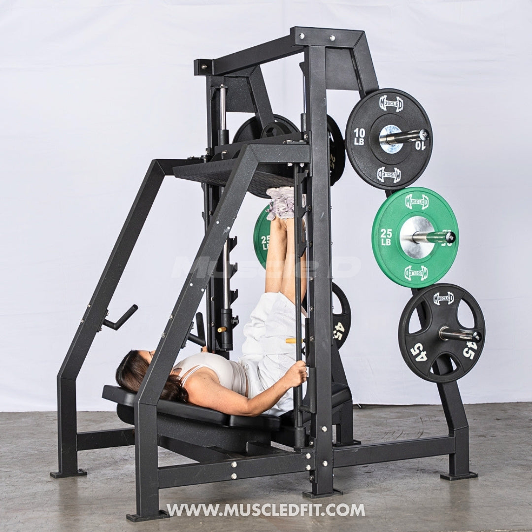 Pro Strength Heavy Vertical Leg Press | Muscle D Fitness