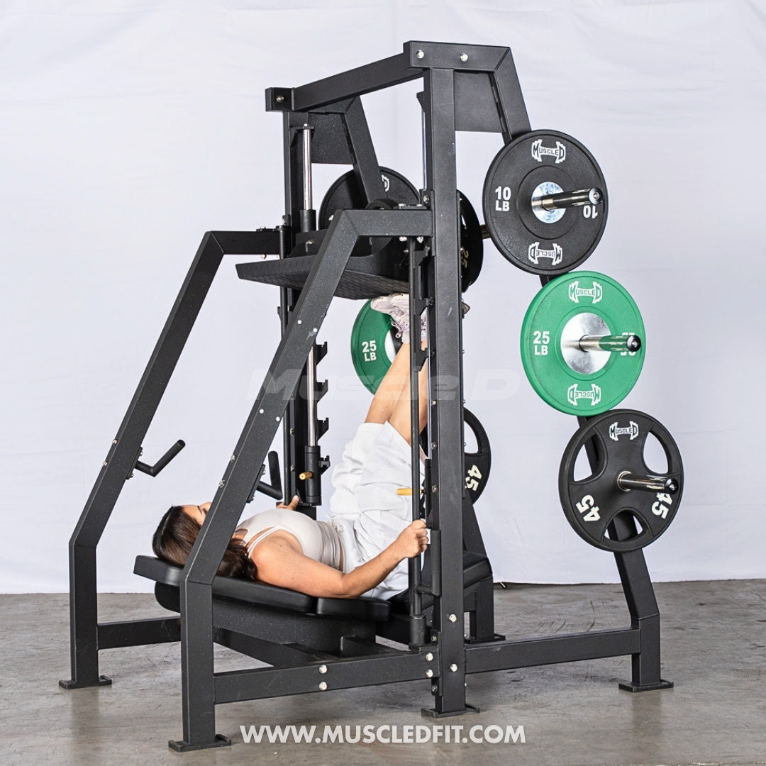 Pro Strength Heavy Vertical Leg Press | Muscle D Fitness