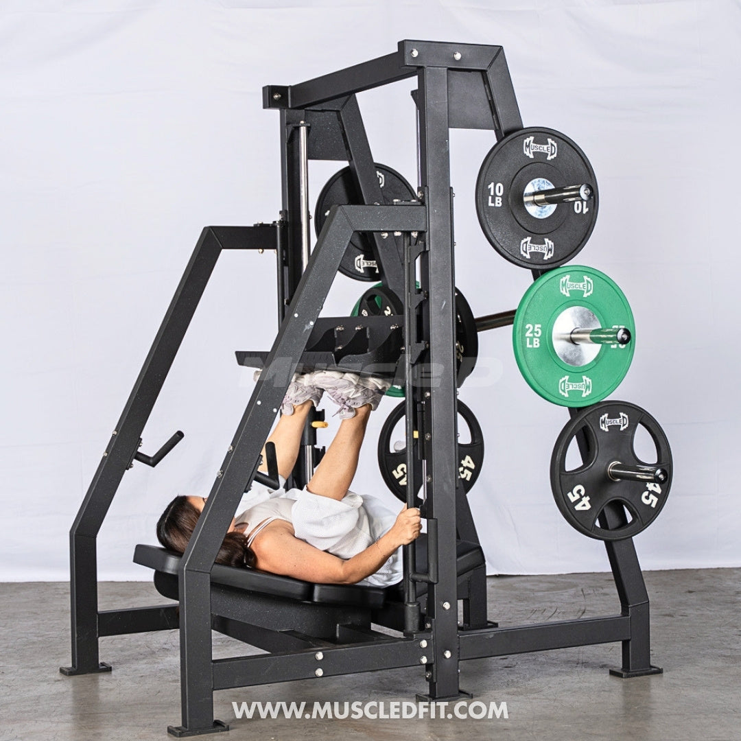 Pro Strength Heavy Vertical Leg Press | Muscle D Fitness