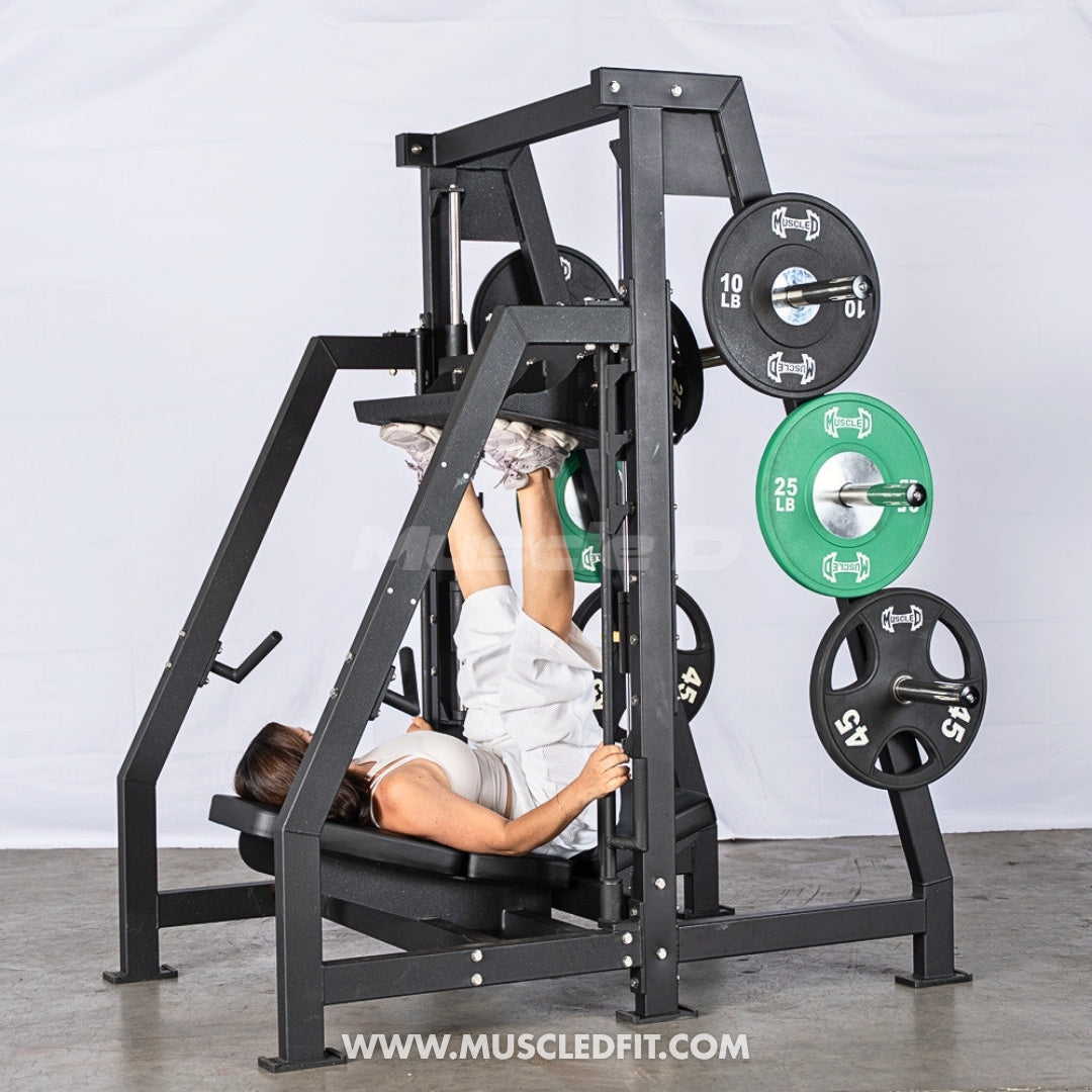 Pro Strength Heavy Vertical Leg Press | Muscle D Fitness