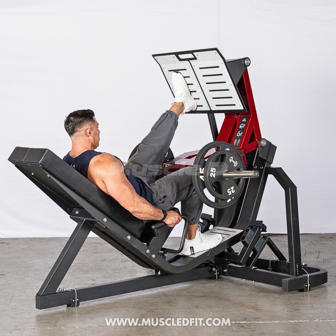 Pro Strength Squat Press (Leg Press) | Muscle D Fitness
