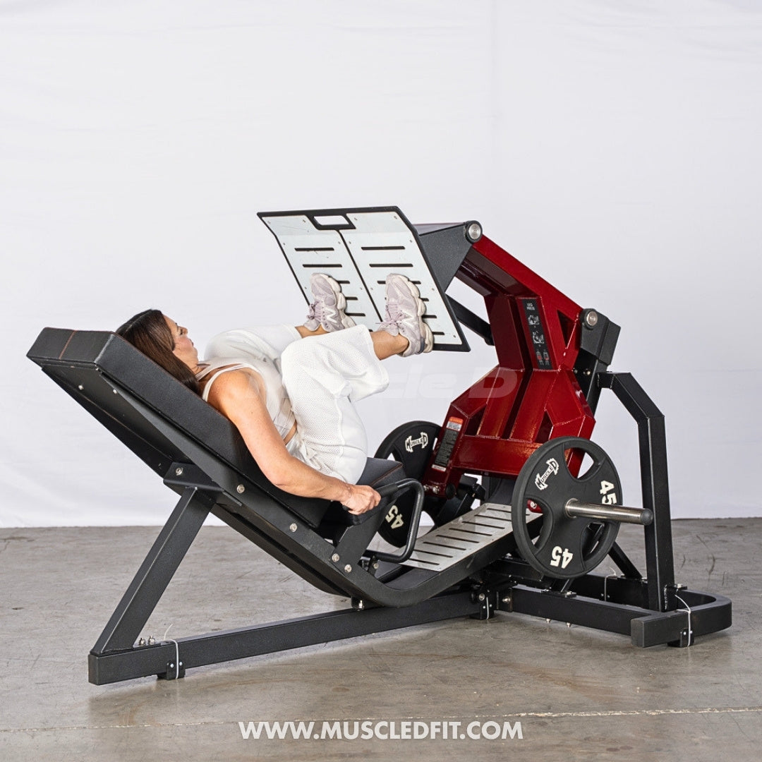 Pro Strength Squat Press (Leg Press) | Muscle D Fitness