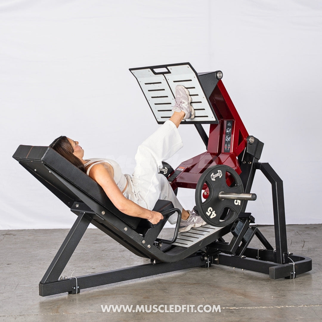 Pro Strength Squat Press (Leg Press) | Muscle D Fitness