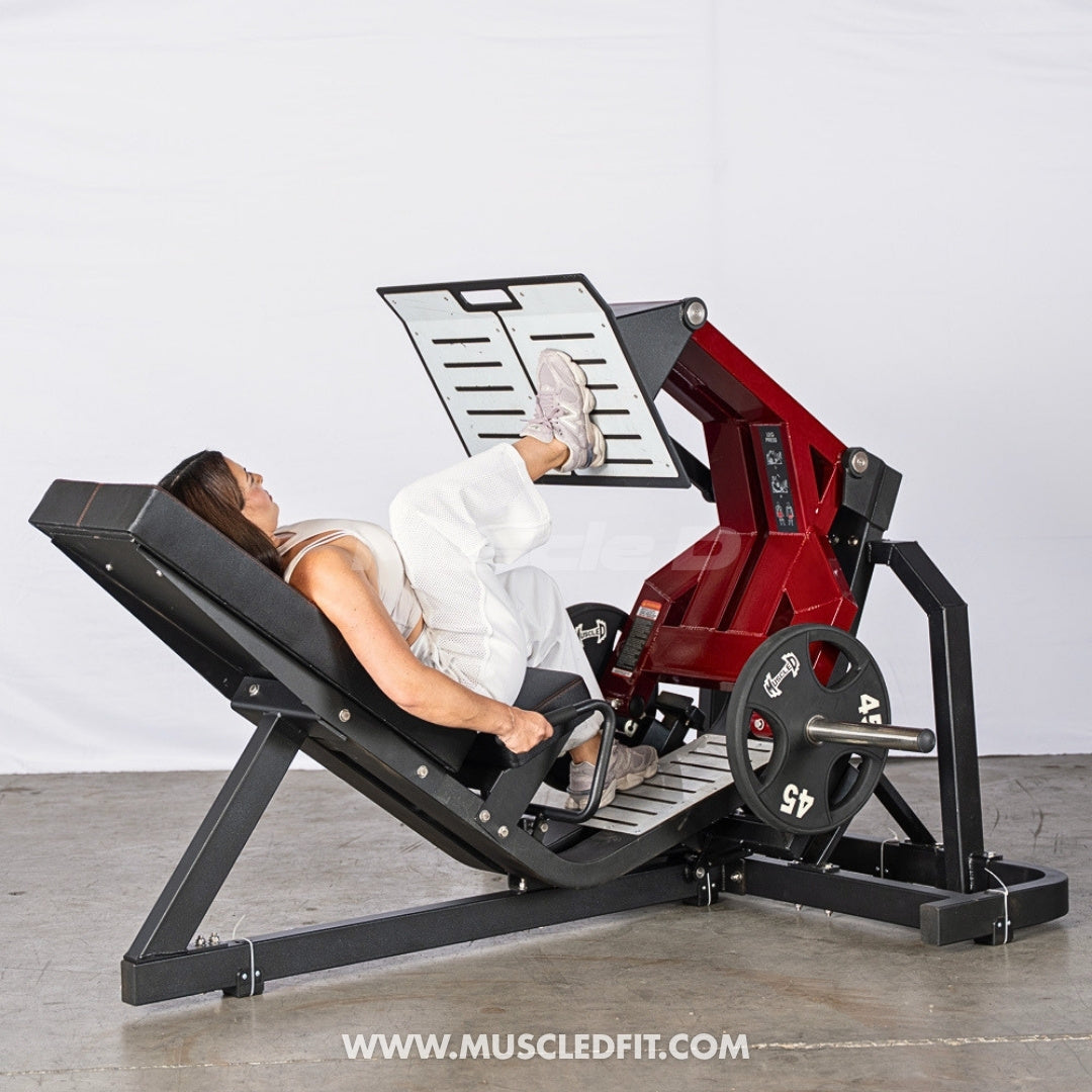 Pro Strength Squat Press (Leg Press) | Muscle D Fitness
