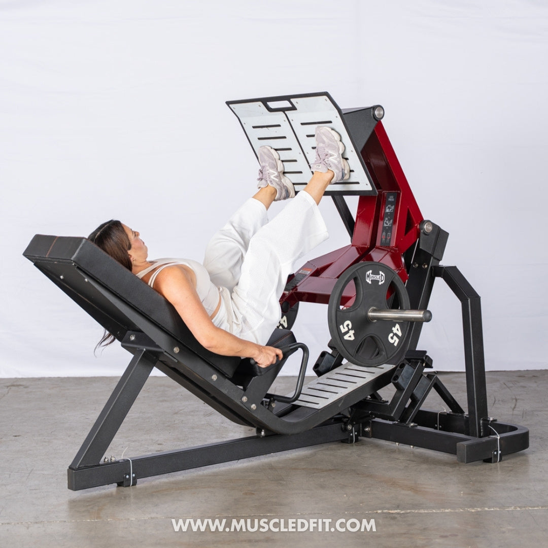 Pro Strength Squat Press (Leg Press) | Muscle D Fitness